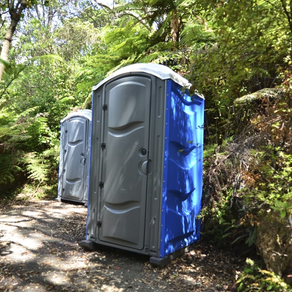 can i rent construction portable toilets in different colors