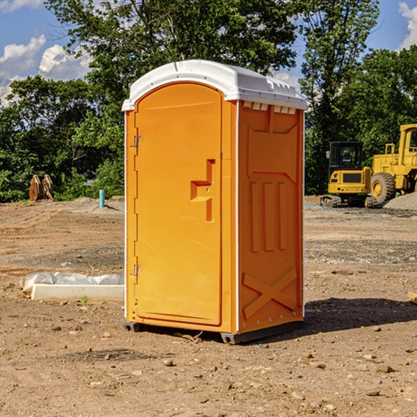 are there any restrictions on what items can be disposed of in the porta potties in Peach Bottom Pennsylvania